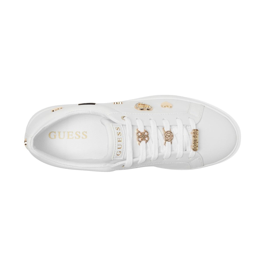 GUESS Runia Sneakers Women - WHT