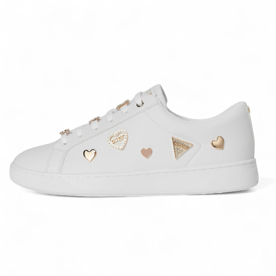 GUESS Runia Sneakers Women - WHT