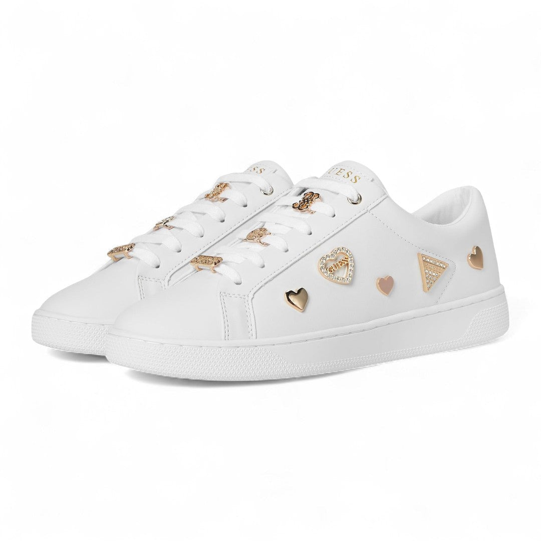 GUESS Runia Sneakers Women - WHT - White / 36