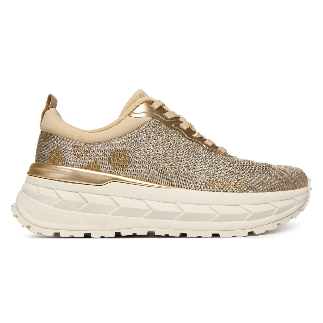 GUESS Runit 3 Sneakers Women - GLD - Gold / 35