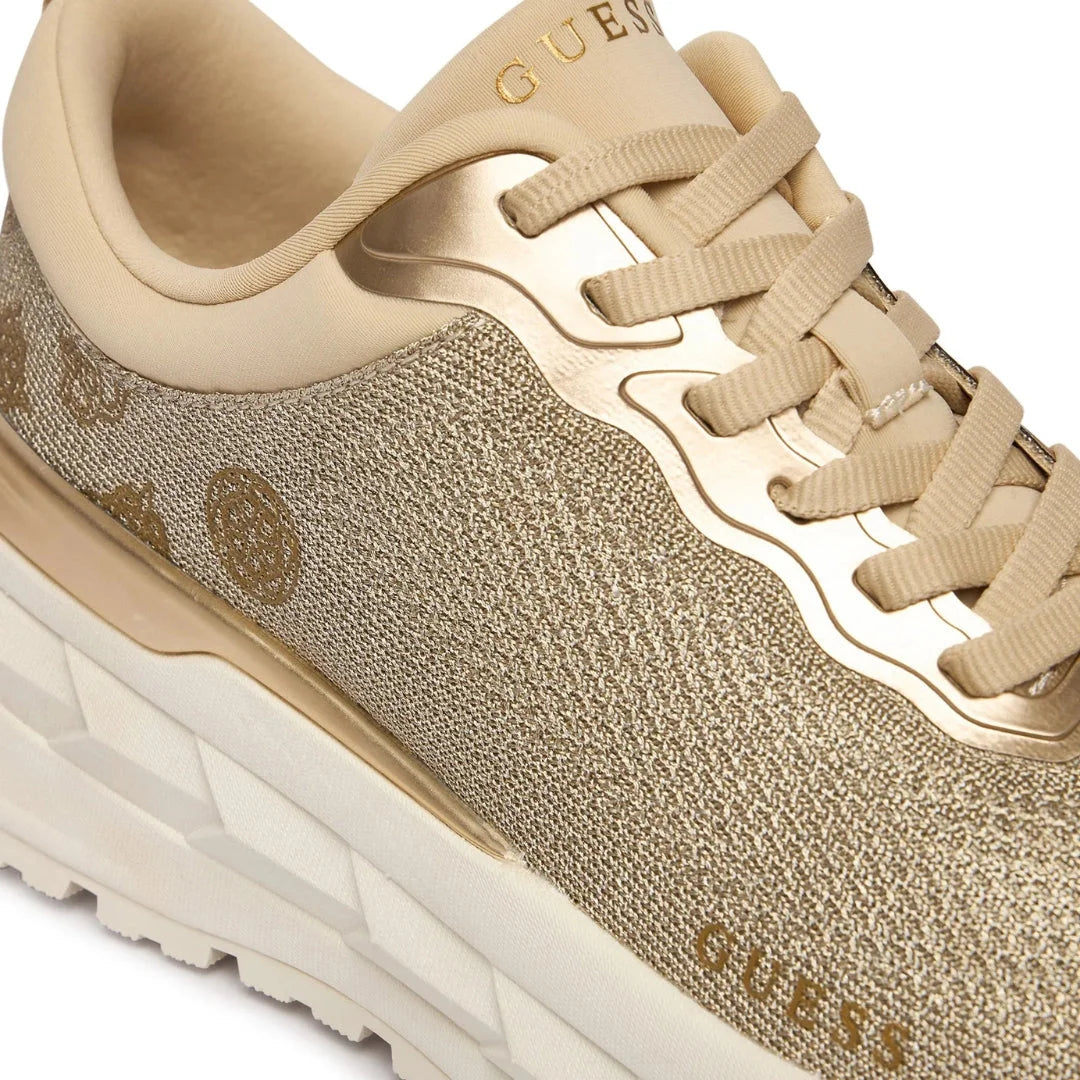 GUESS Runit 3 Sneakers Women - GLD