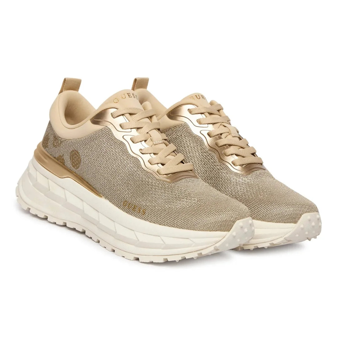 GUESS Runit 3 Sneakers Women - GLD