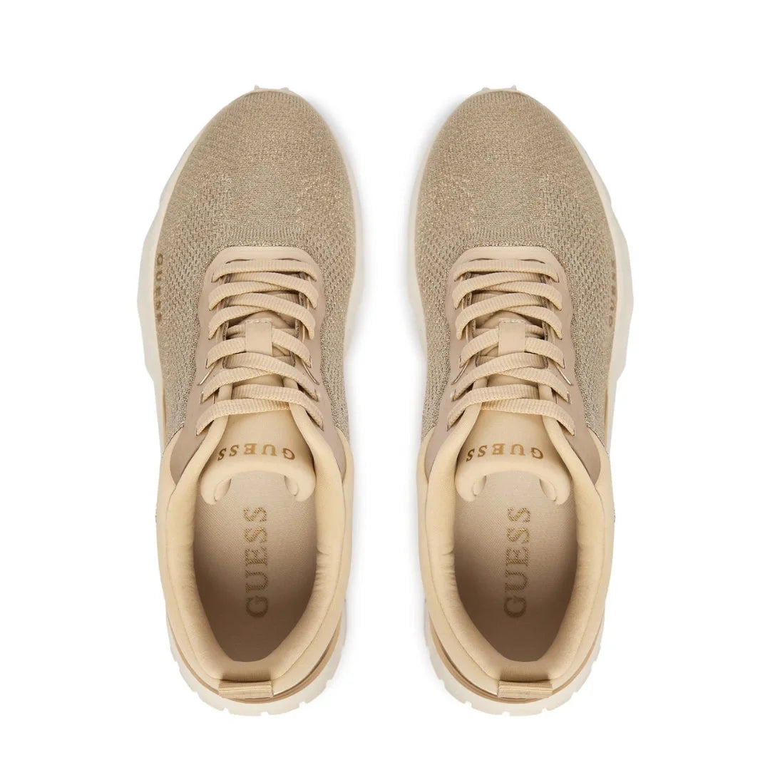 GUESS Runit 3 Sneakers Women - GLD