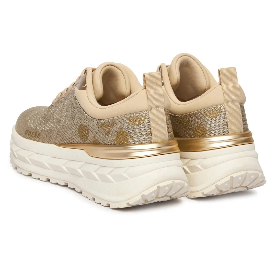 GUESS Runit 3 Sneakers Women - GLD