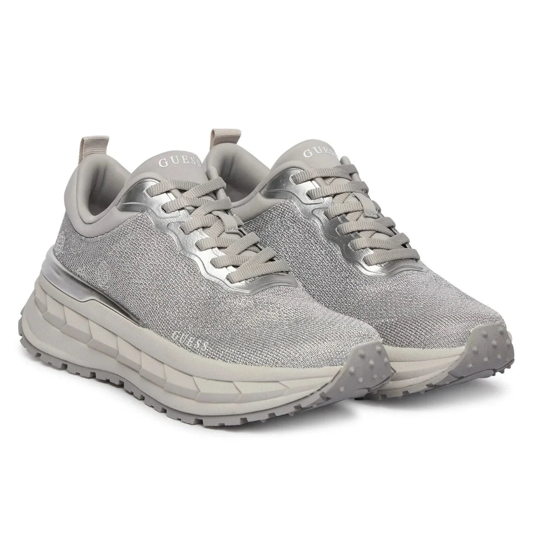 GUESS Runit 3 Sneakers Women - SLV