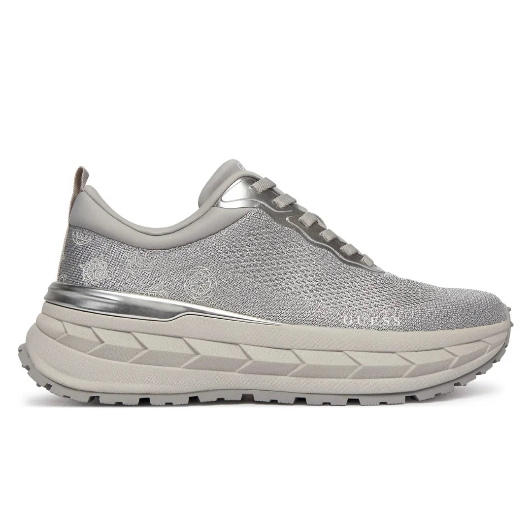 GUESS Runit 3 Sneakers Women - SLV - Silver / 35
