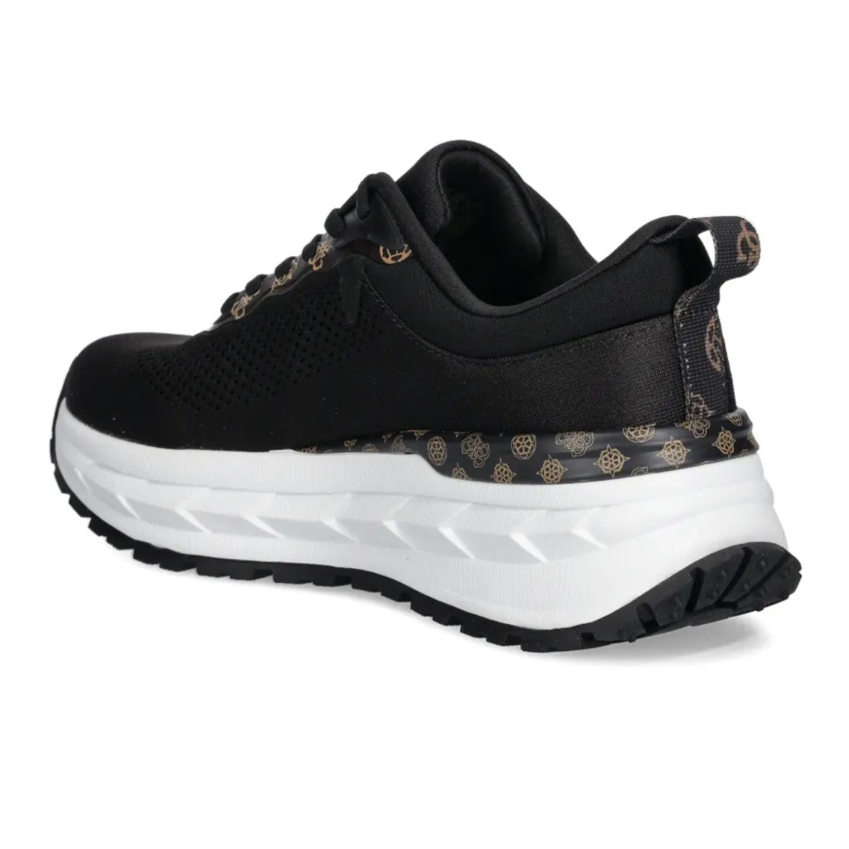Guess Runit2 Sneakers Women-BLK