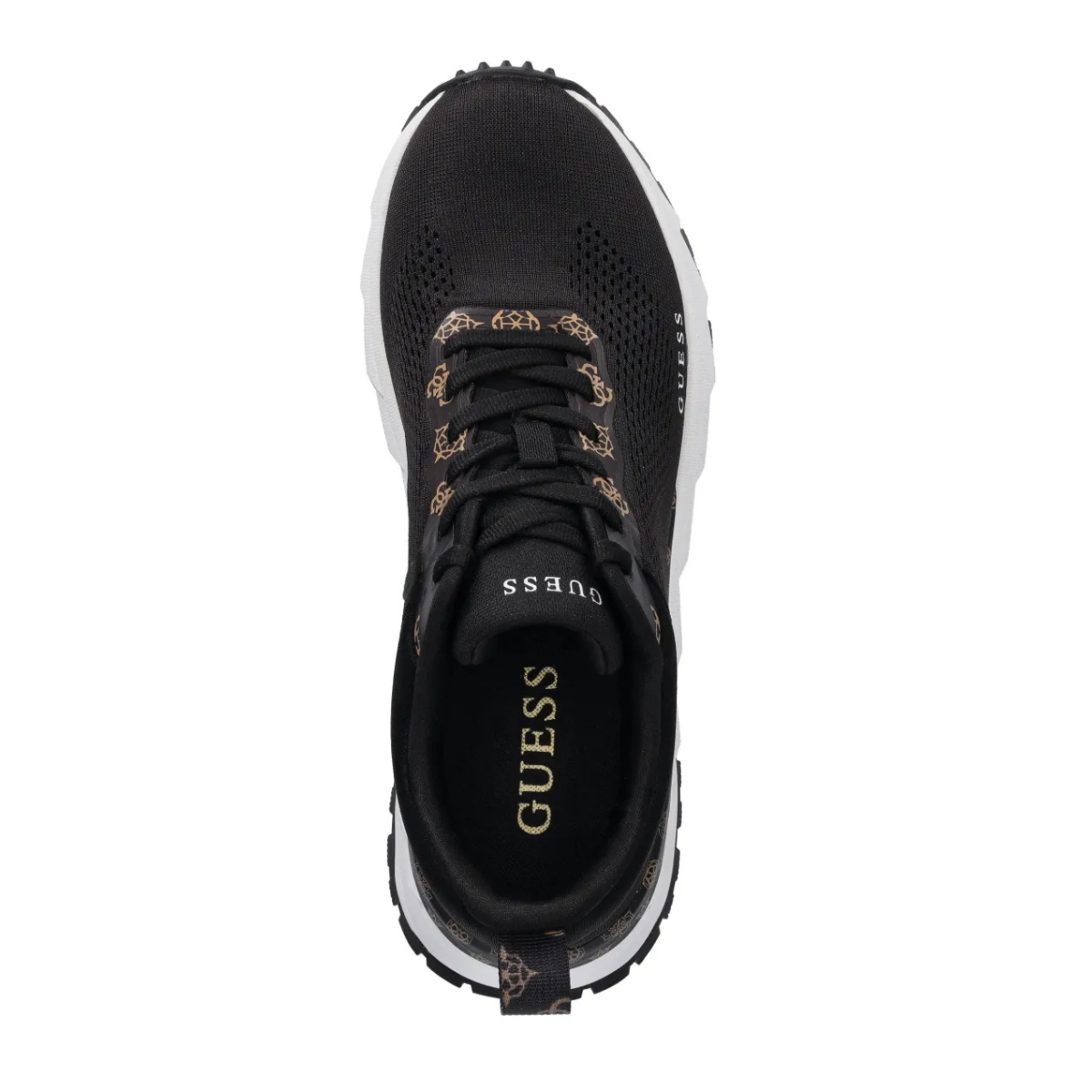 Guess Runit2 Sneakers Women-BLK