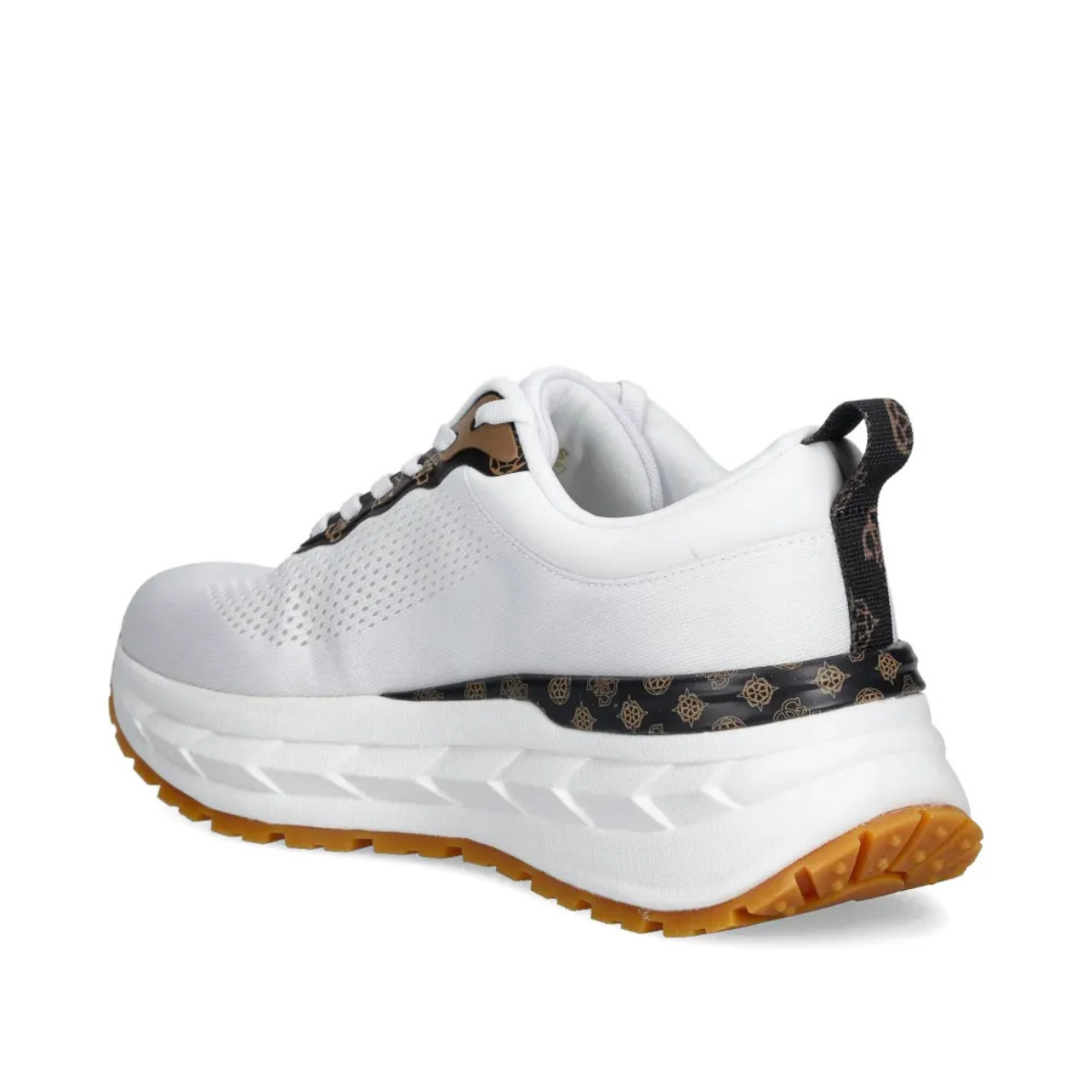 Guess Runit2 Sneakers Women-WHTBRN