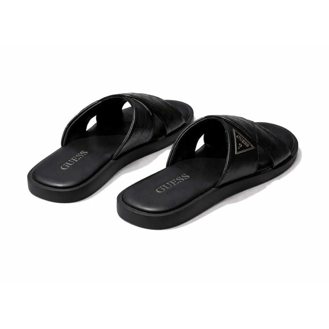 GUESS Rurbi Sandal Men - BLK