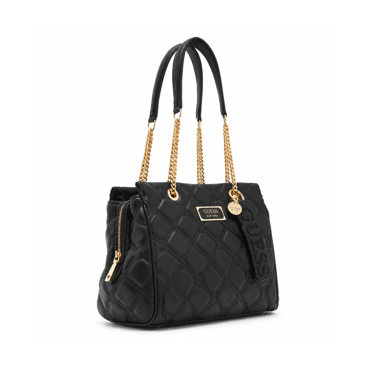 GUESS Sachel Handbag VG745009 Women - BLK - Black