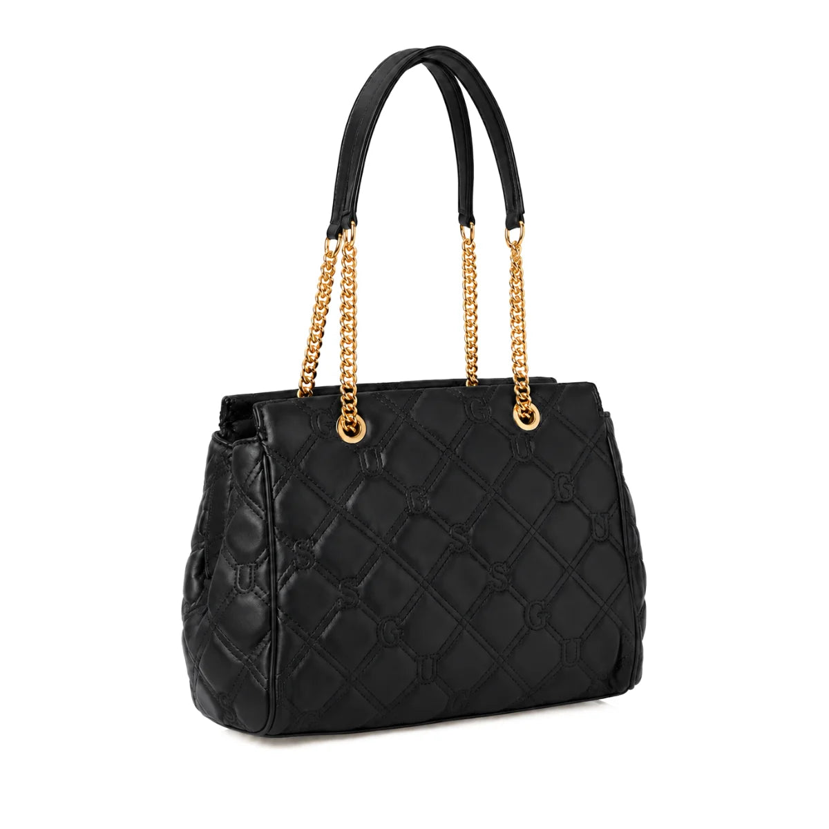 GUESS Sachel Handbag VG745009 Women - BLK - Black
