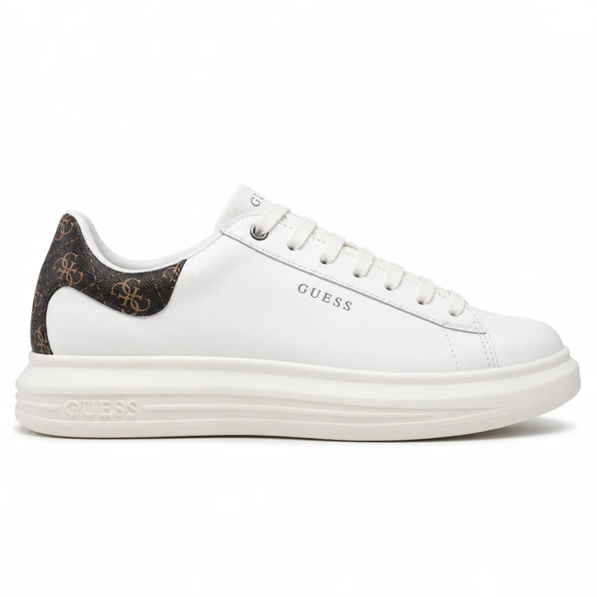 GUESS Salerno Carryvor Sneakers Men - WHT