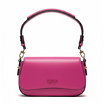 GUESS SARITA Convertible Crossbody Flap Shoulder Bag - PNK - Pink
