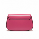 GUESS SARITA Convertible Crossbody Flap Shoulder Bag - PNK - Pink