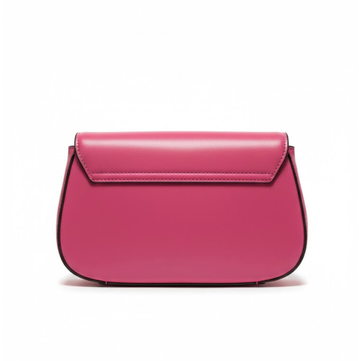 GUESS SARITA Convertible Crossbody Flap Shoulder Bag - PNK - Pink