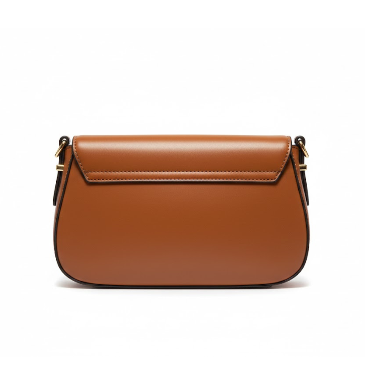 GUESS SARITA Convertible Crossbody Flap Shoulder Bag - TAN - Tan