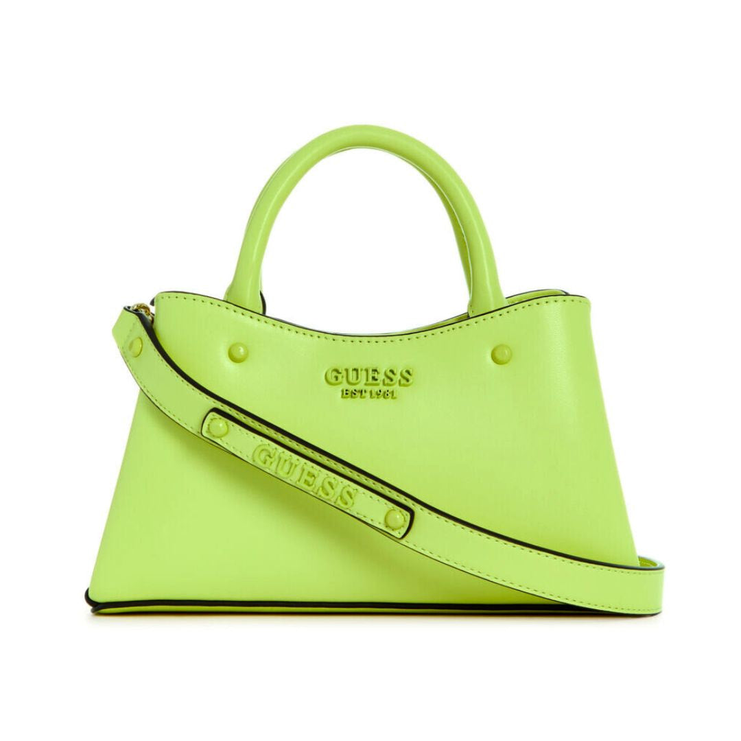 GUESS Sarita Mini Satchel Bag - GRN - Green