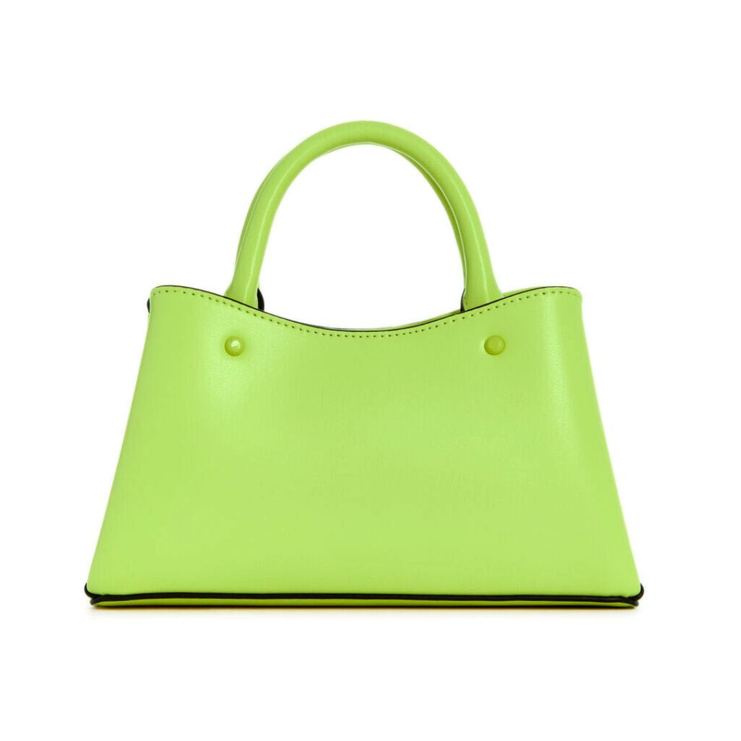 GUESS Sarita Mini Satchel Bag - GRN - Green