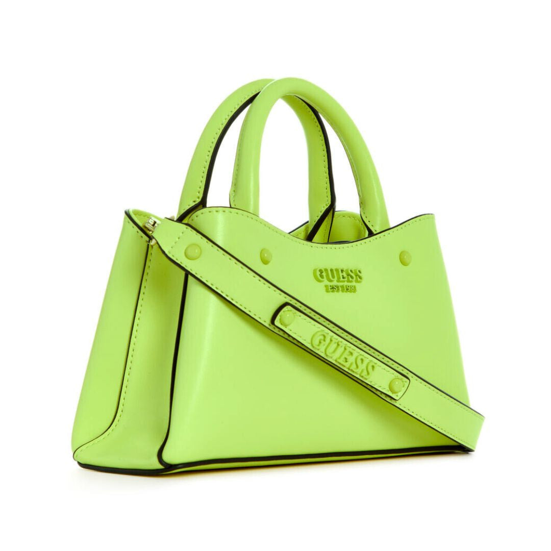 GUESS Sarita Mini Satchel Bag - GRN - Green