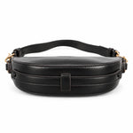 GUESS Sarita Top Zip Shoulder Bag - BLK - Cyan