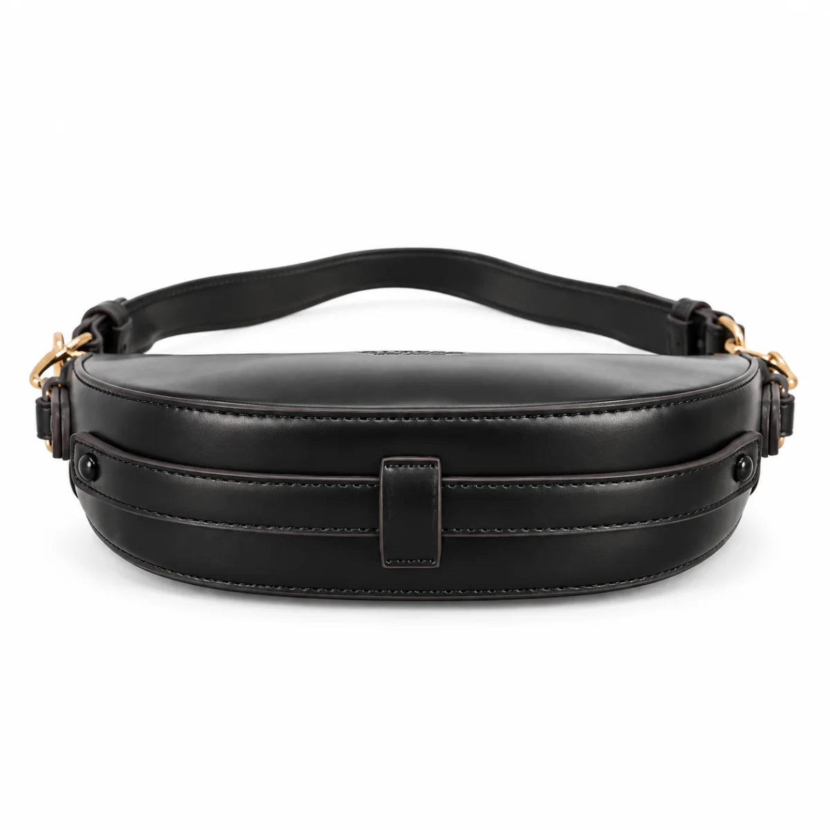 GUESS Sarita Top Zip Shoulder Bag - BLK - Cyan