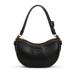 GUESS Sarita Top Zip Shoulder Bag - BLK - Cyan