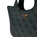 GUESS SCHULTERTASCHE CALISTA 2 IN 1 MINI HANDTASCHE - COL - Coal