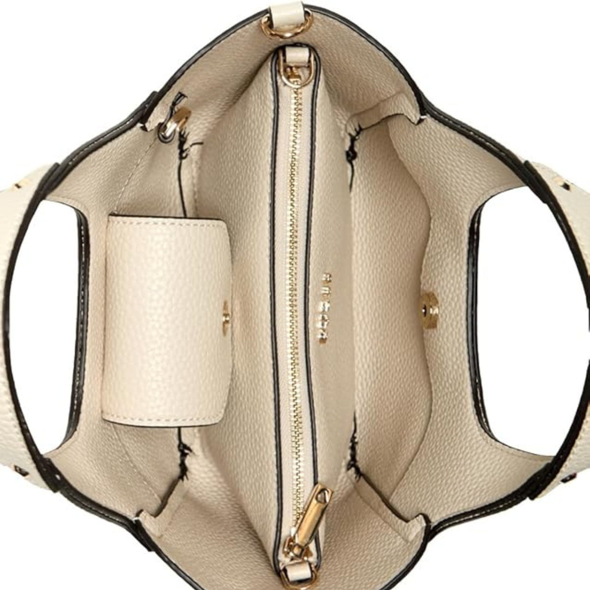 GUESS SCHULTERTASCHE CALISTA 2 IN 1 MINI HANDTASCHE - OFFWHT - Off White