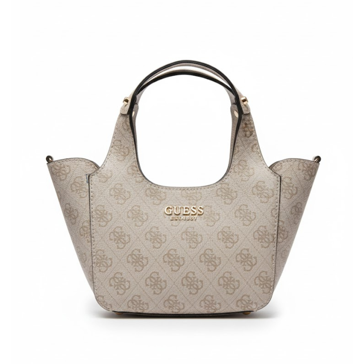 GUESS SCHULTERTASCHE CALISTA 2 IN 1 MINI HANDTASCHE - PNK - Pink