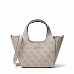 GUESS SCHULTERTASCHE CALISTA 2 IN 1 MINI HANDTASCHE - PNK - Pink