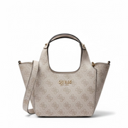 GUESS SCHULTERTASCHE CALISTA 2 IN 1 MINI HANDTASCHE - PNK - Pink