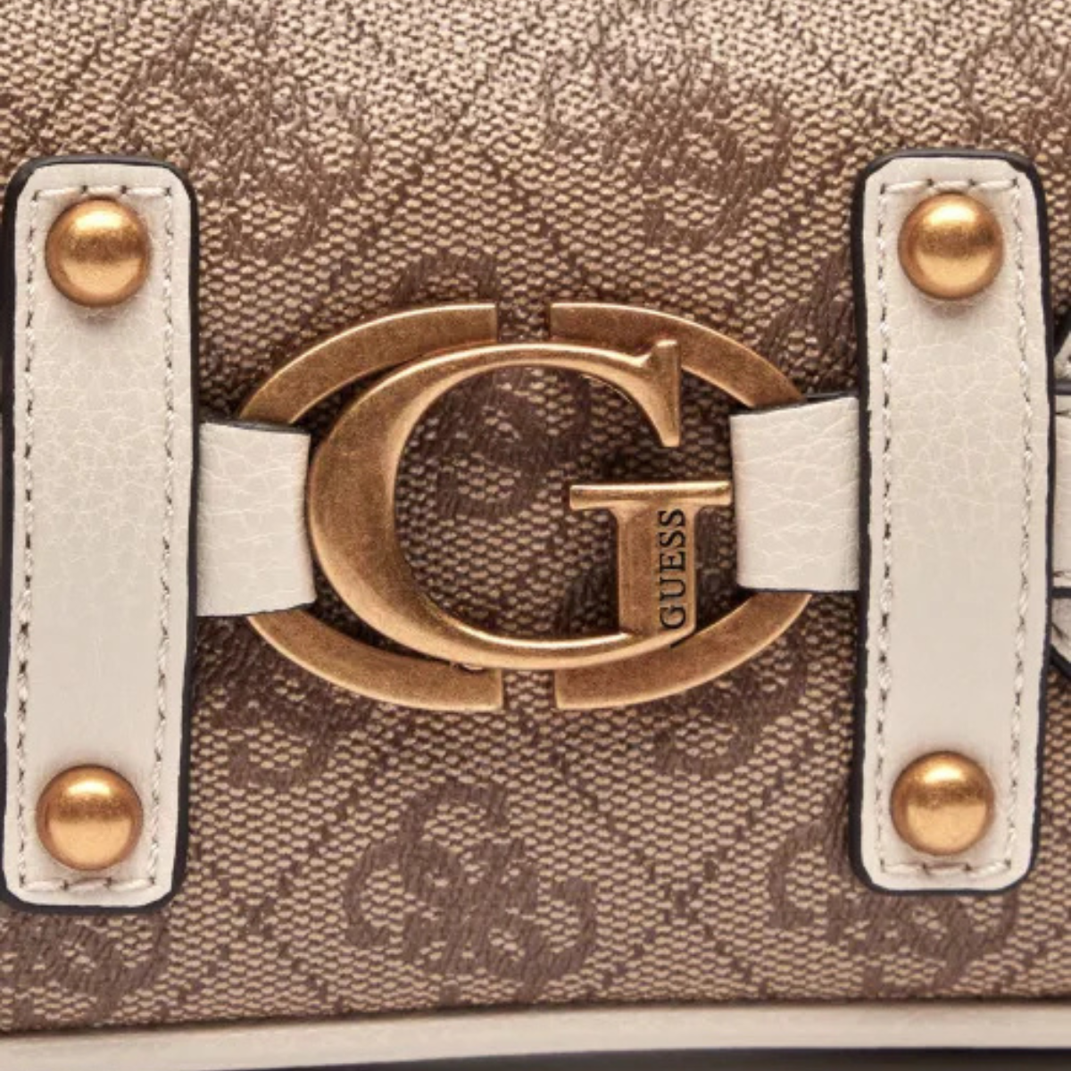 GUESS schwarz Women Handbag - BEG - Beige