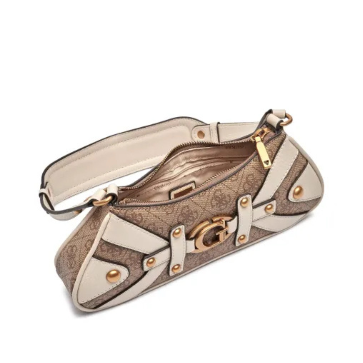 GUESS schwarz Women Handbag - BEG - Beige