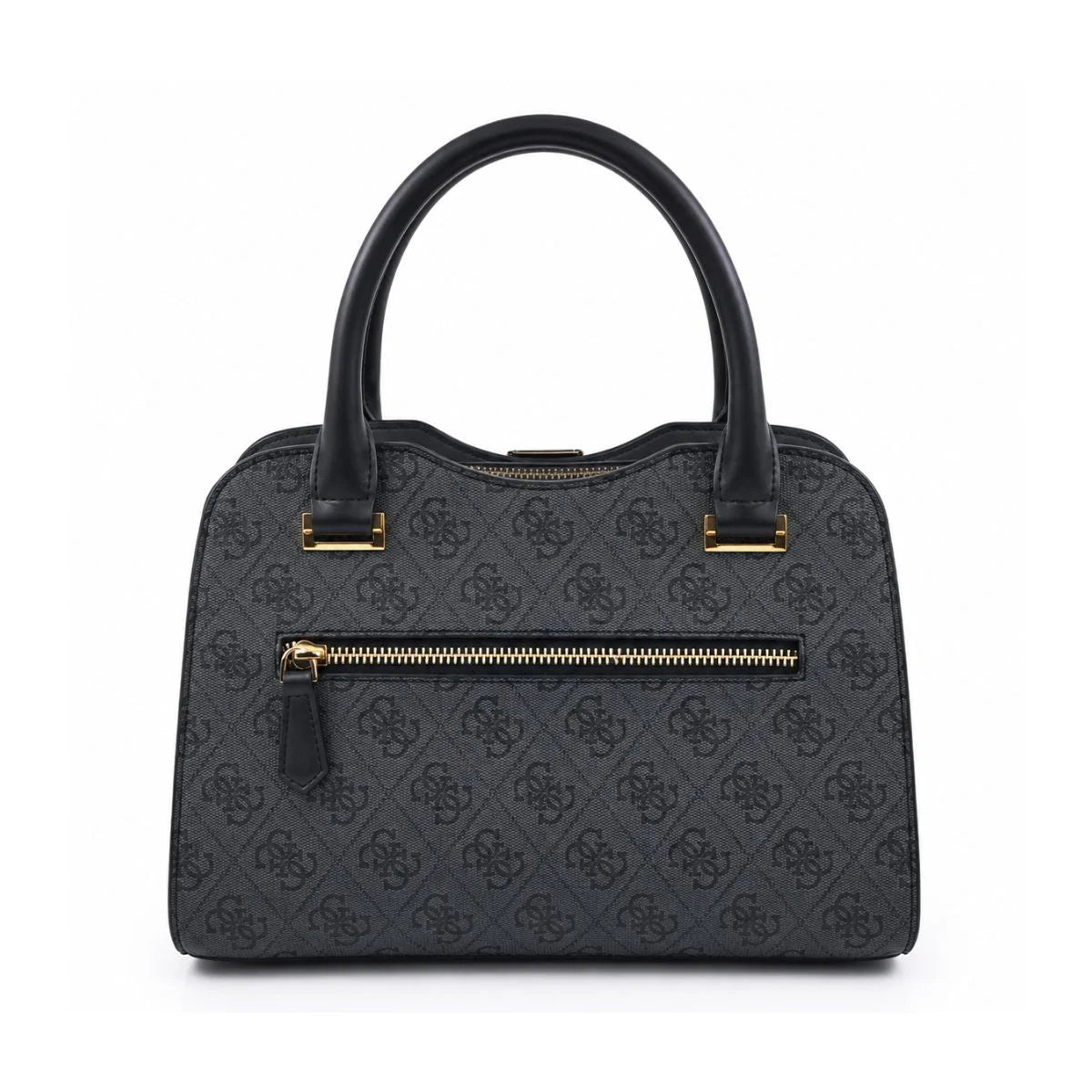 GUESS Sela SATCHEL Bag Handbag Women - COL - Coal