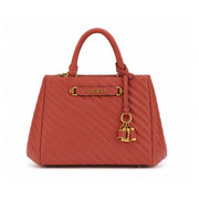 GUESS Sela Small SATCHEL Bag Handbag Women - SLMRED - salmon-Red