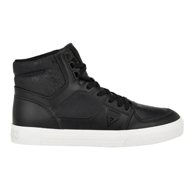 GUESS Senen Quattro G High-Top Sneakers Men - BLK Black / 39 M Shoes