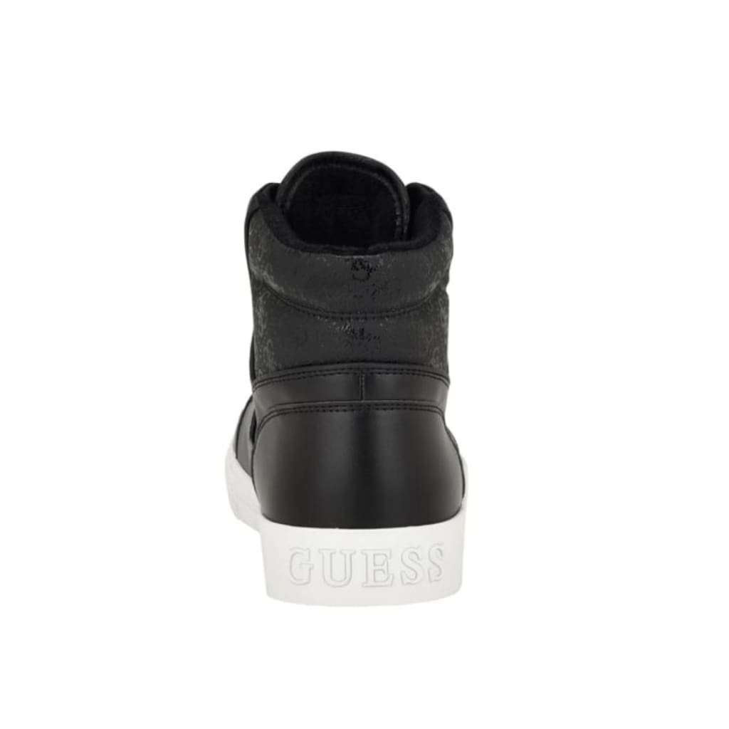 GUESS Senen Quattro G High-Top Sneakers Men - BLK Shoes