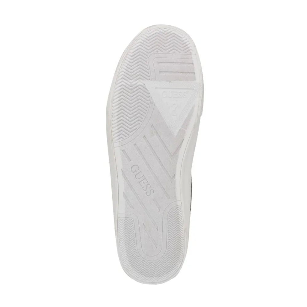 GUESS Senen Quattro G High-Top Sneakers Men - WHT Shoes