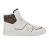 GUESS Senen Quattro G High-Top Sneakers Men - WHT White / 39 M Shoes
