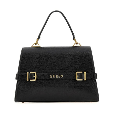 GUESS SESTRI TOP HANDLE FLAP - BLK - Black