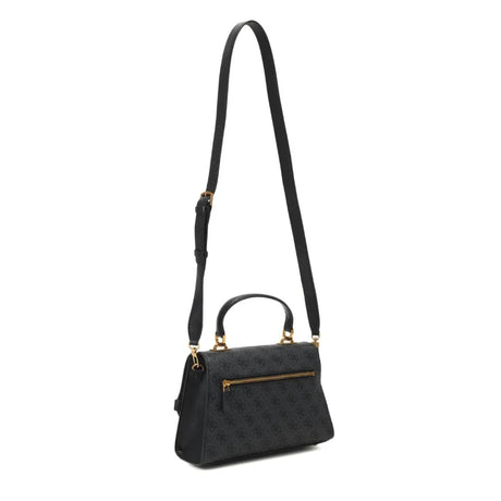 GUESS SESTRI TOP HANDLE FLAP - COL - Coal