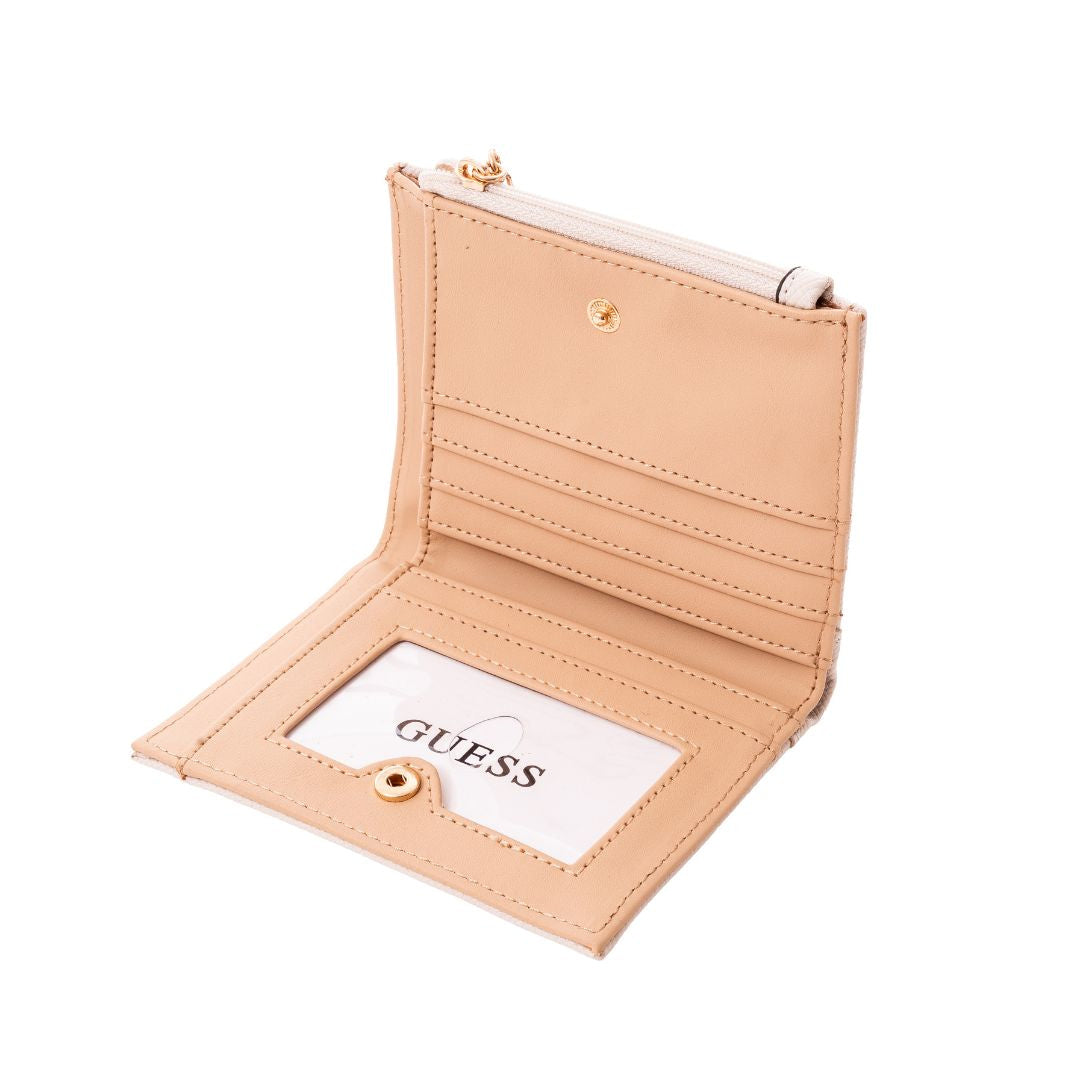 Guess Shaela Logo Small Snap Wallet