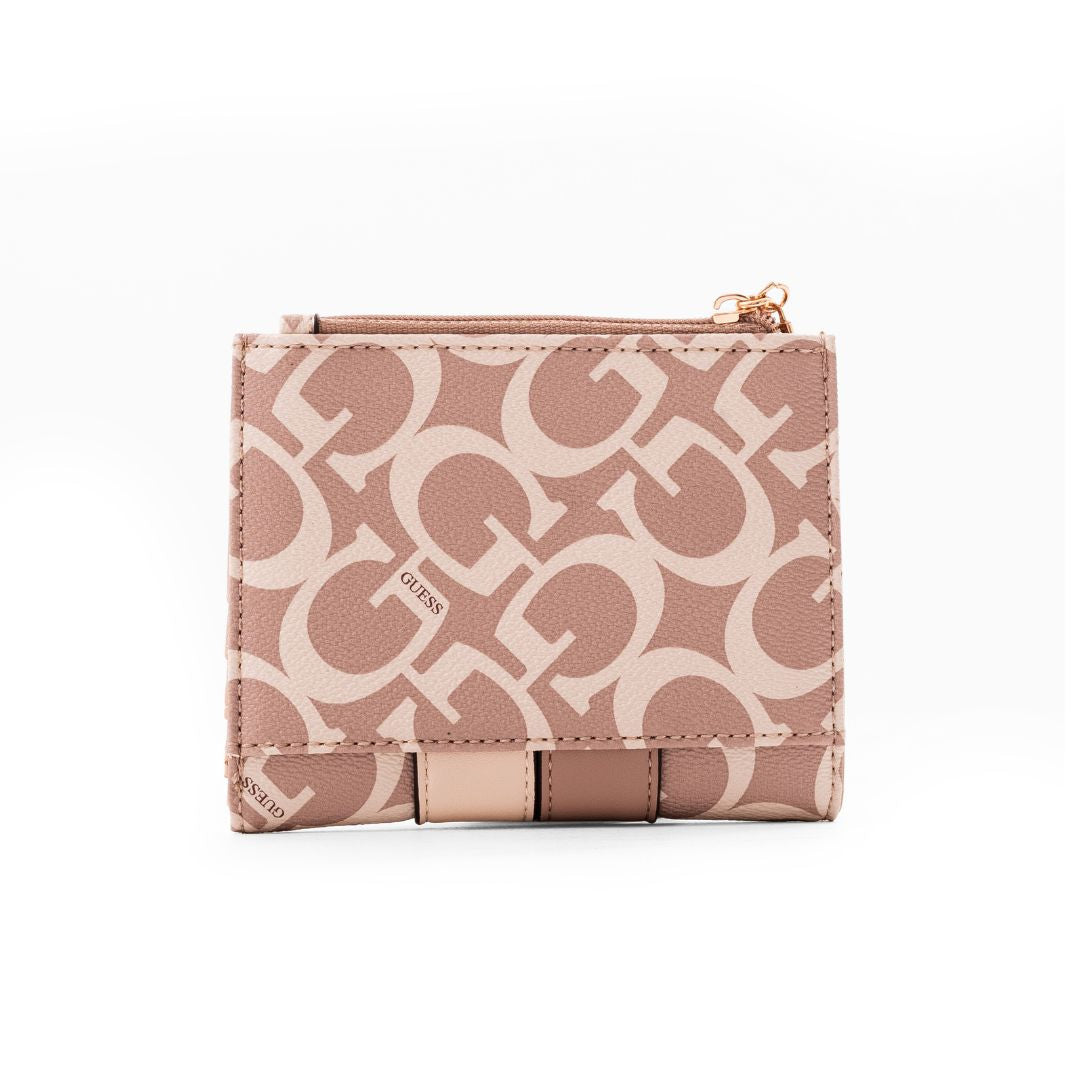 Guess Shaela Logo Small Snap Wallet