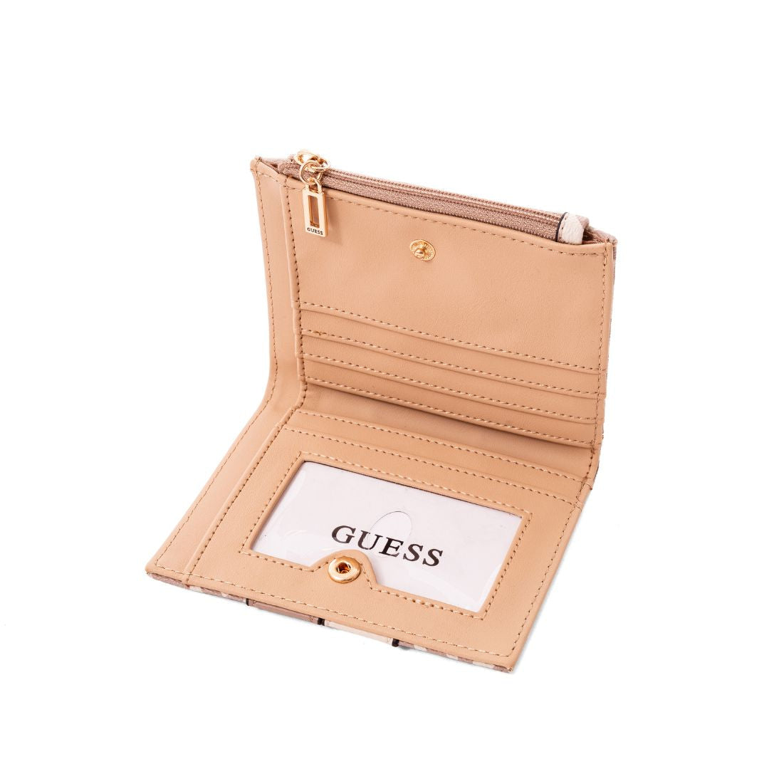 Guess Shaela Logo Small Snap Wallet