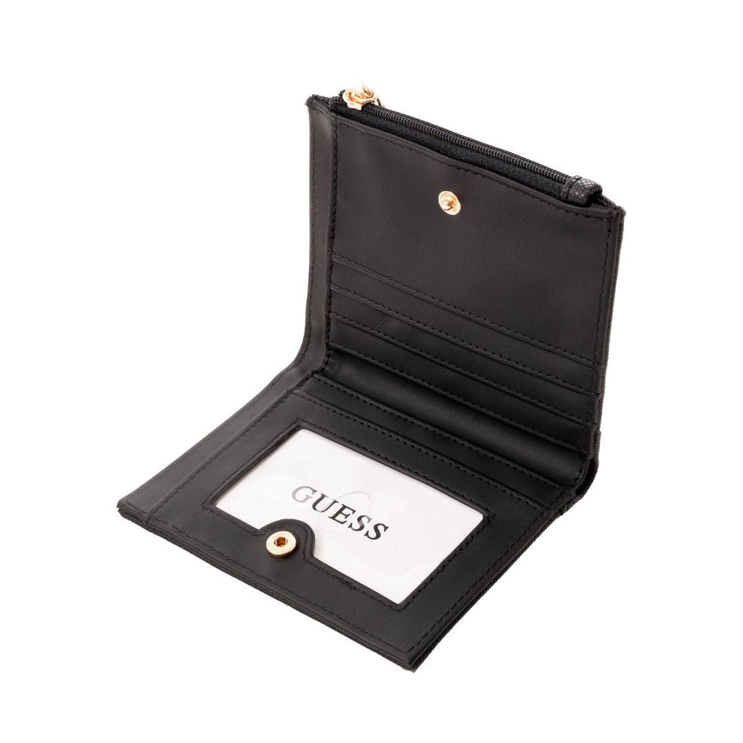 Guess Shaela Logo Small Snap Wallet