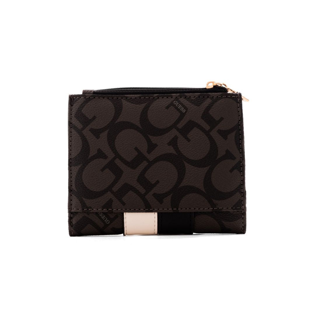 Guess Shaela Logo Small Snap Wallet