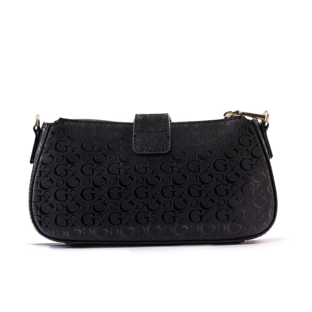 GUESS Signature G Logo Shoulder Bag Women