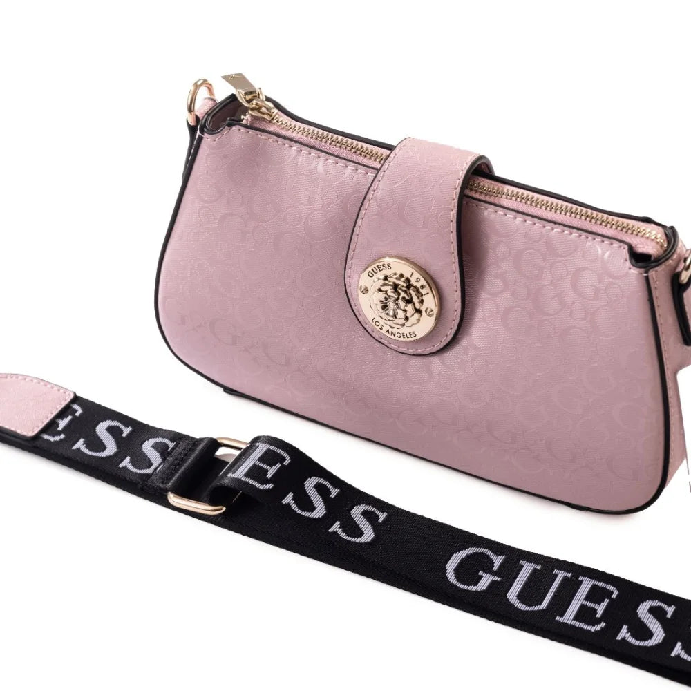 GUESS Signature G Logo Shoulder Bag Women