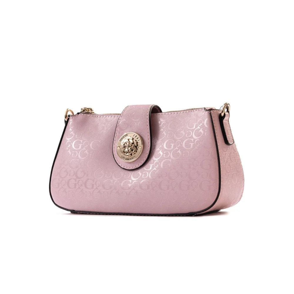 GUESS Signature G Logo Shoulder Bag Women